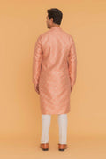 MLS ART SILK KURTA PAJAMA