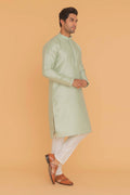 MLS ART SILK KURTA PAJAMA