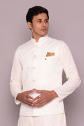 MLS EMBROIDERED JAWAHAR JACKET