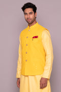 MLS EMBROIDERED JAWAHAR JACKET