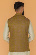 MLS EMBROIDERED JAWAHAR JACKET