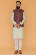 MLS EMBROIDERED JAWAHAR JACKET