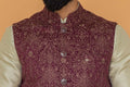 MLS EMBROIDERED JAWAHAR JACKET