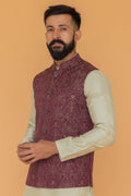 MLS EMBROIDERED JAWAHAR JACKET