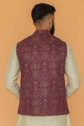 MLS EMBROIDERED JAWAHAR JACKET