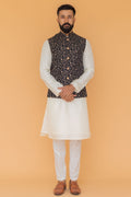 MLS EMBROIDERED JAWAHAR JACKET