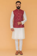 MLS EMBROIDERED JAWAHAR JACKET