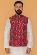 MLS EMBROIDERED JAWAHAR JACKET