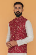 MLS EMBROIDERED JAWAHAR JACKET