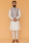 MLS EMBROIDERED JAWAHAR JACKET