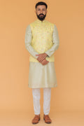 MLS EMBROIDERED JAWAHAR JACKET