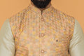 MLS EMBROIDERED JAWAHAR JACKET