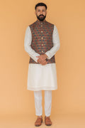 MLS EMBROIDERED JAWAHAR JACKET