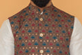 MLS EMBROIDERED JAWAHAR JACKET