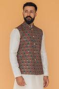 MLS EMBROIDERED JAWAHAR JACKET