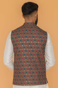 MLS EMBROIDERED JAWAHAR JACKET