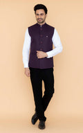 MLS PLAIN JAWAHAR JACKET