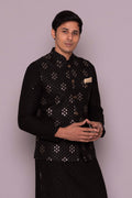 MLS EMBROIDERED JAWAHAR JACKET