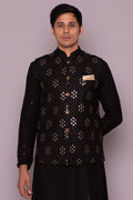 MLS EMBROIDERED JAWAHAR JACKET