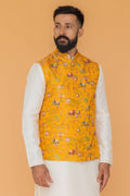 MLS PRINTED JAWAHAR JACKET