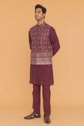 MLS KURTA JAWAHAR SET