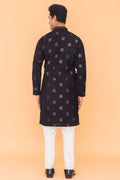 MLS EMBROIDERED KURTA PAJAMA