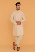 MLS EMBROIDERED KURTA PAJAMA