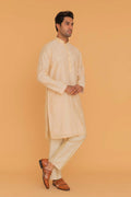 MLS EMBROIDERED KURTA PAJAMA