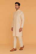 MLS EMBROIDERED KURTA PAJAMA