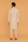 MLS EMBROIDERED KURTA PAJAMA