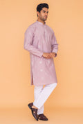 MLS EMBROIDERED KURTA PAJAMA