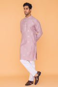 MLS EMBROIDERED KURTA PAJAMA