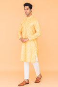 MLS PRINTED KURTA PAJAMA