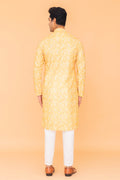 MLS PRINTED KURTA PAJAMA