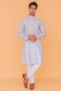 MLS PRINTED KURTA PAJAMA