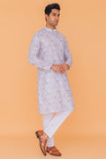 MLS PRINTED KURTA PAJAMA