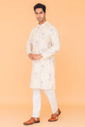 MLS PRINTED KURTA PAJAMA