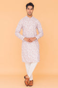 MLS PRINTED KURTA PAJAMA