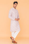 MLS PRINTED KURTA PAJAMA