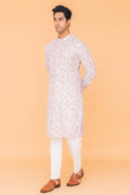 MLS PRINTED KURTA PAJAMA