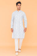 MLS PRINTED KURTA PAJAMA