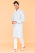 MLS PRINTED KURTA PAJAMA