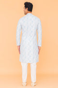 MLS PRINTED KURTA PAJAMA