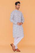 MLS PRINTED KURTA PAJAMA