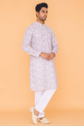 MLS PRINTED KURTA PAJAMA