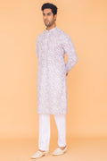 MLS PRINTED KURTA PAJAMA