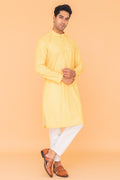 MLS PRINTED KURTA PAJAMA