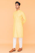 MLS PRINTED KURTA PAJAMA