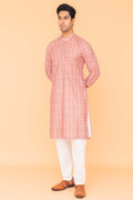 MLS PRINTED KURTA PAJAMA