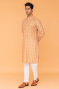 MLS PRINTED KURTA PAJAMA